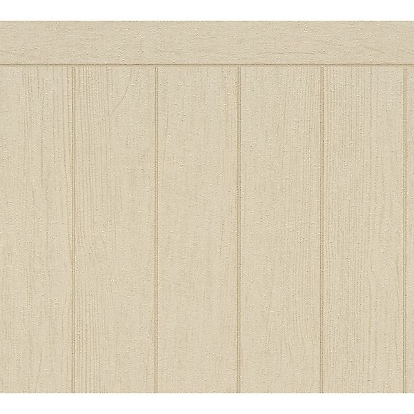 living walls Vliestapete Wallpanel Tapete Wandpaneele Mustertapete Holzpane günstig online kaufen