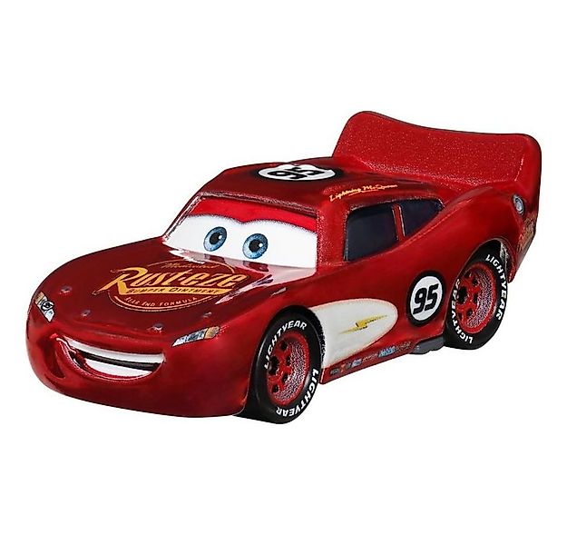 Disney Cars Spielzeug-Rennwagen Radiator Springs Lightning HTX82 Disney Car günstig online kaufen
