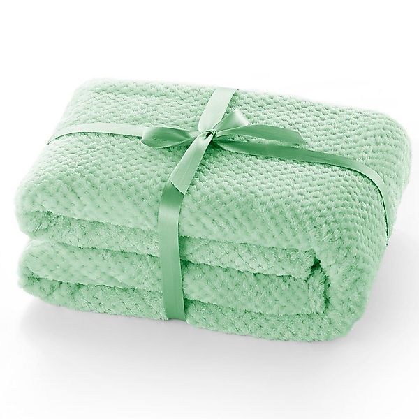 Wohndecke Decke Microfaser Wohndecke Tagesdecke Fleece, günstig online kaufen