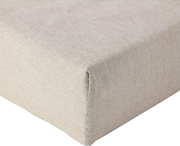 Amazon Basics Spannbettlaken Spannbetttuch Grau 135 x 190 cm, Baumwollmisch günstig online kaufen