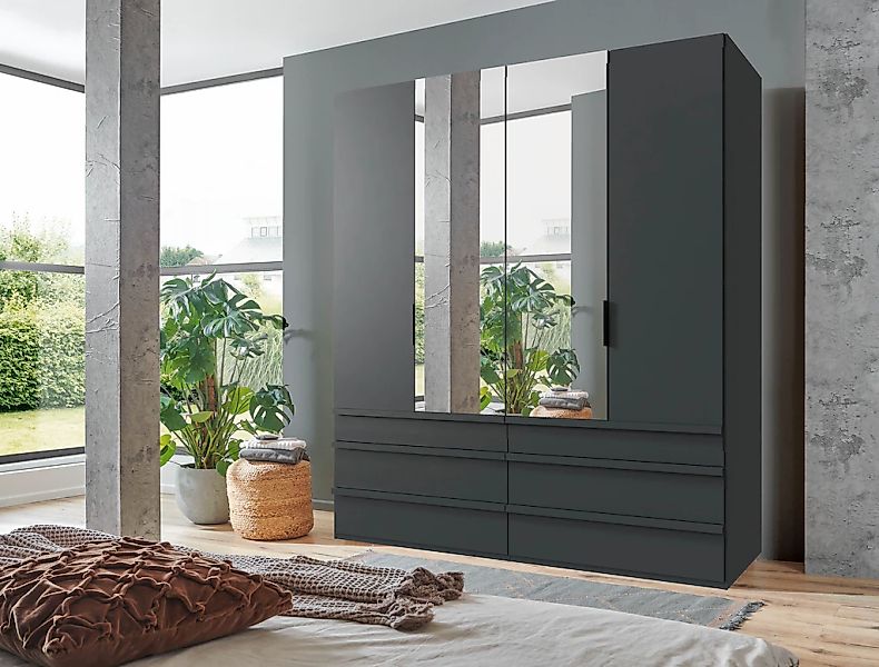 Wimex Falttürenschrank "Oxford by fresh to go, in 3 Breiten und 2 Höhen, Ma günstig online kaufen