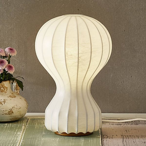 FLOS Designer-Tischlampe Gatto Piccolo, weiß, Höhe 30 cm günstig online kaufen