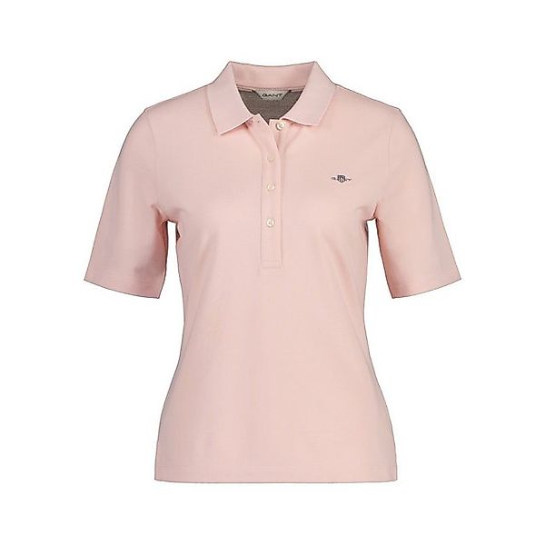 Gant Poloshirt 4202231 Damen Slim Shield SS Pique Poloshirt günstig online kaufen