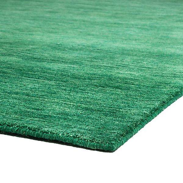 morgenland Wollteppich »Uni - Gabbeh Teppich - Softy«, rechteckig, 1,6 mm H günstig online kaufen