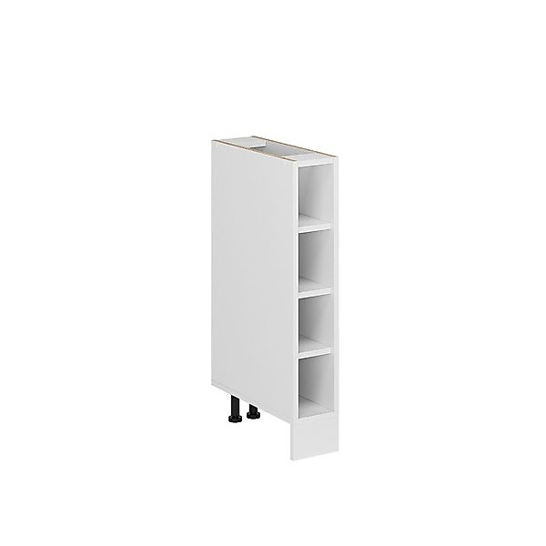 Vicco Unterschrank R-Line, Weiß, 15 cm günstig online kaufen
