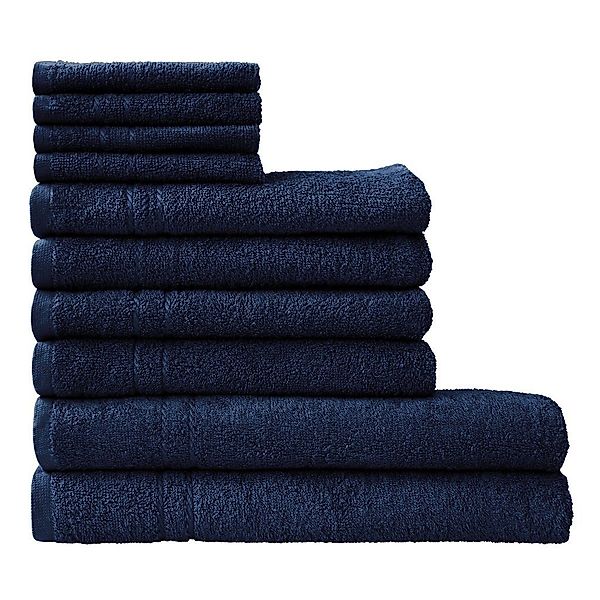 Dyckhoff Handtücher Handtuch 'Kristall' 50 x günstig online kaufen