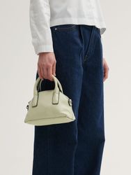 TOM TAILOR Denim Shopper "Licia" aus genarbtem Lederimitat in moderner avan günstig online kaufen