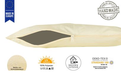 JACK Kissenbezüge 1x 40x60cm Hülle Outdoor günstig online kaufen