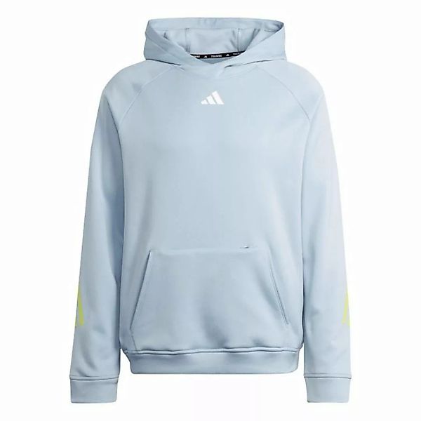 adidas Sportswear Kapuzensweatshirt TI 3S HOODIE,WONBLU/PULLIM/WHI weiss-sc günstig online kaufen