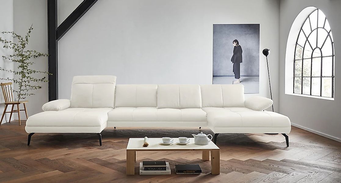 andas Wohnlandschaft "Stenlille Multifunktions-Sofa, U-Form", incl. Sitztie günstig online kaufen