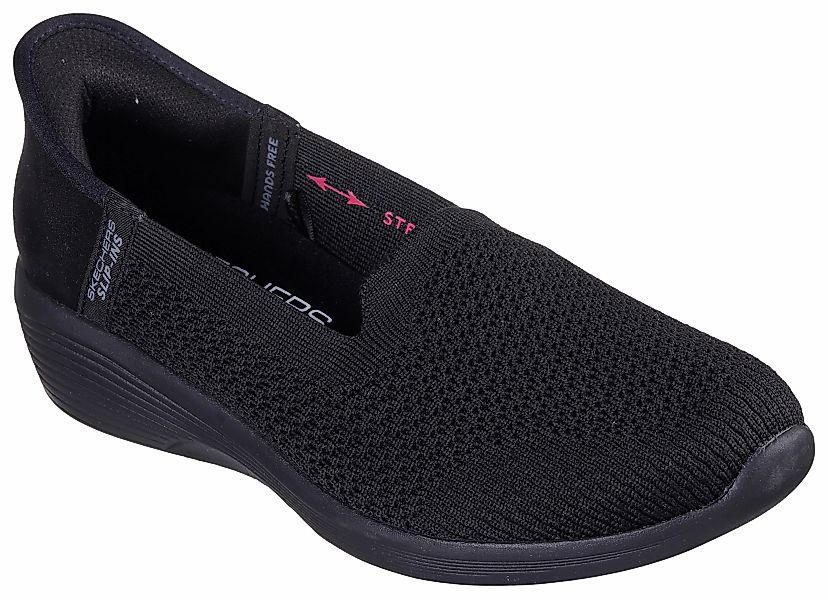 Skechers Slip-On Sneaker "ARYA-SWEET VOICE", Slipper, Reha Schuh mit Handsf günstig online kaufen