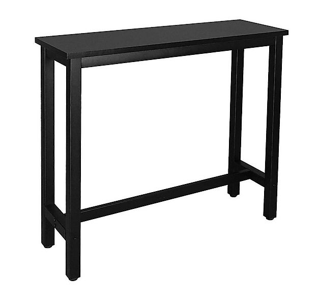Woltu Bartisch (1-St), Metallgestell, Tischplatte aus MDF, 120x40x100cm günstig online kaufen