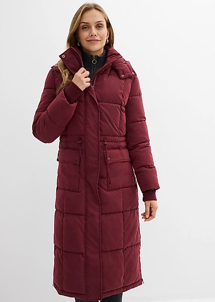 bonprix Steppmantel "Wintermantel mit seitlichen Reißverschlüssen" Winterma günstig online kaufen