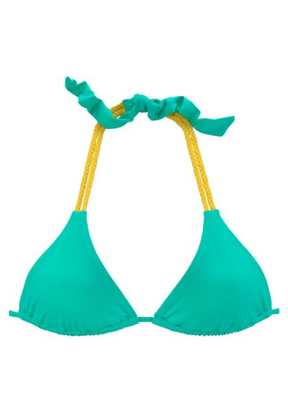 Venice Beach Triangel-Bikini-Top "Anna" mit geflochtenen Details günstig online kaufen