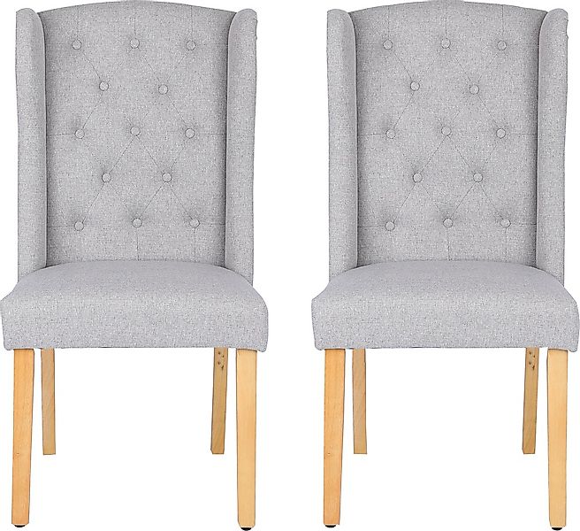 Home affaire Esszimmerstuhl "Liao, TOPSELLER, 2er-Set", (Set), pflegeleicht günstig online kaufen