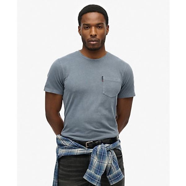 Superdry  T-Shirt T-shirt à poche  Classic Essential günstig online kaufen