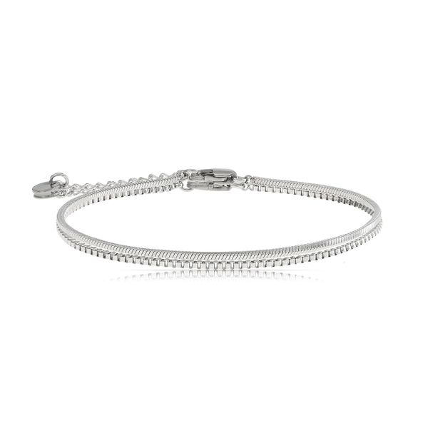 Made by Nami Edelstahlarmband Silber oder günstig online kaufen