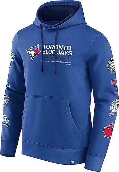 Fanatics Hoodie MLB Toronto Blue Jays Fleece Pullover günstig online kaufen