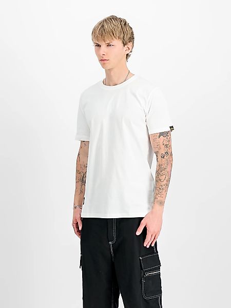 Alpha Industries Rundhalsshirt "Label T BP" günstig online kaufen