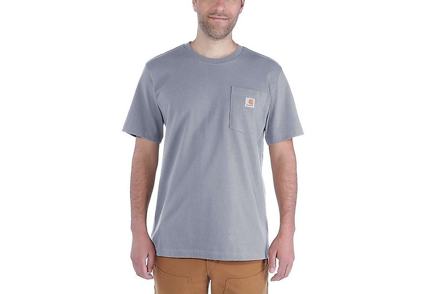 Carhartt T-Shirt K87 Pocket 103296 RELAXED FIT HEAVYWEIGHT mit Brusttasche günstig online kaufen