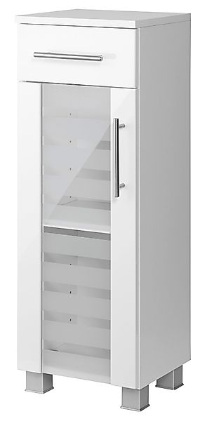 welltime Unterschrank "Jaca", Breite 30 cm, mit MDF Hochglanz-Fronten günstig online kaufen