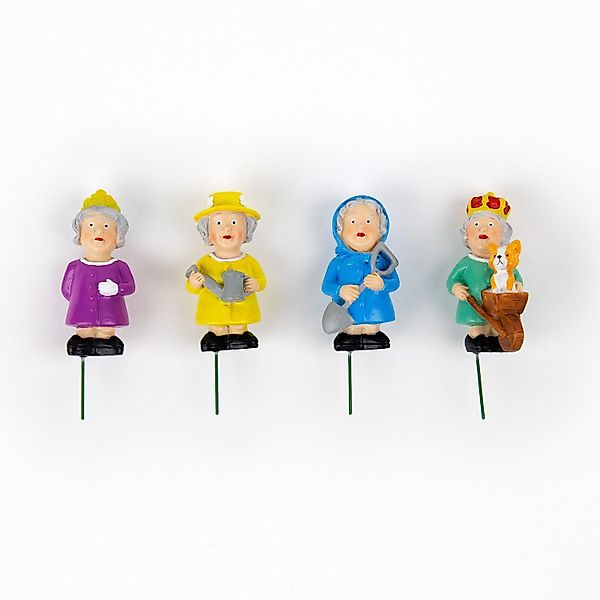 gift republic Gartenzwerg Königliche Gärtner Queen günstig online kaufen