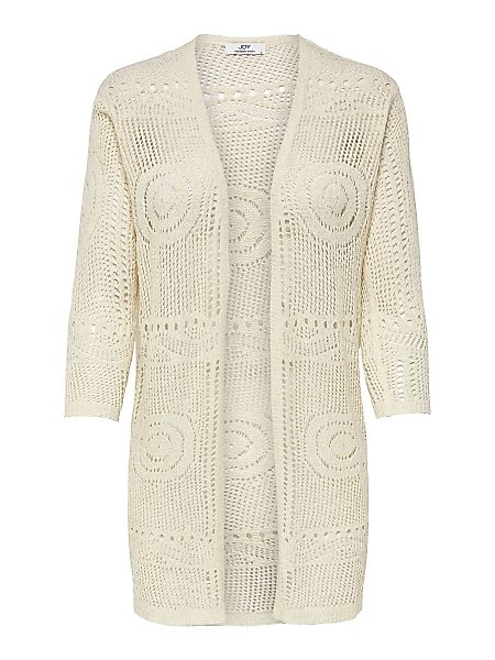 JACQUELINE de YONG Cardigan Strickjacke V-Ausschnitt günstig online kaufen