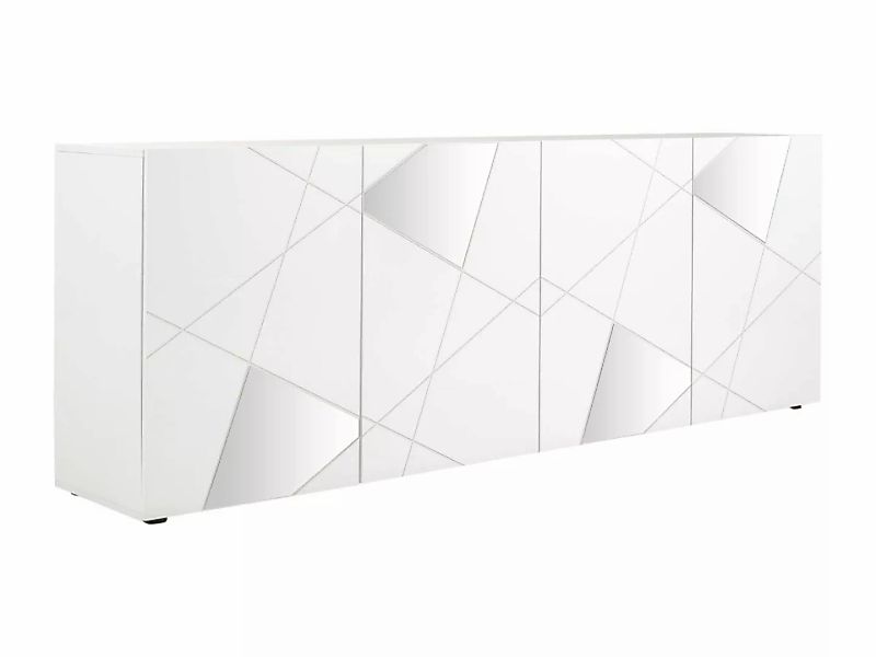 INOSIGN Sideboard "Vittoria, Breite 241 cm, 4 Türen", Fronten mit Siebdruck günstig online kaufen