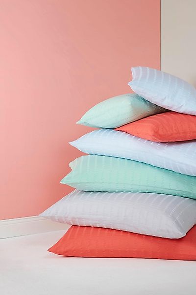Elegante Bettwäsche Chelsea, Seersucker, 2 teilig, günstig online kaufen