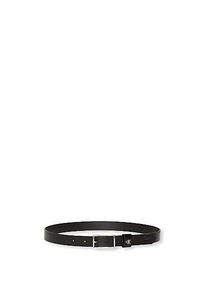 Calvin Klein Ledergürtel "SQUARE BUCKLE CK LOOP 25MM" Größenverstellbar günstig online kaufen