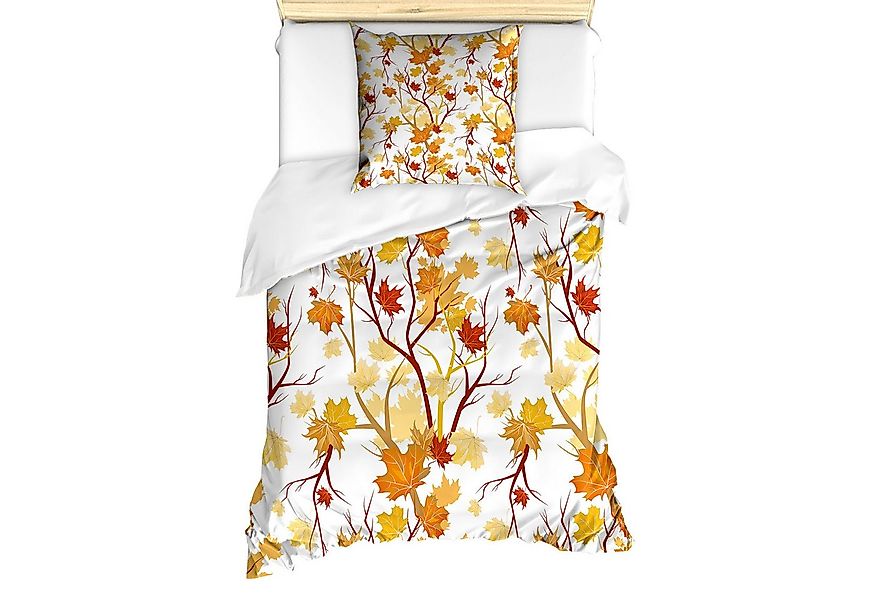 Abakuhaus Bettwäsche Milbensicher Allergiker geeignet mit Kissenbezug, Micr günstig online kaufen