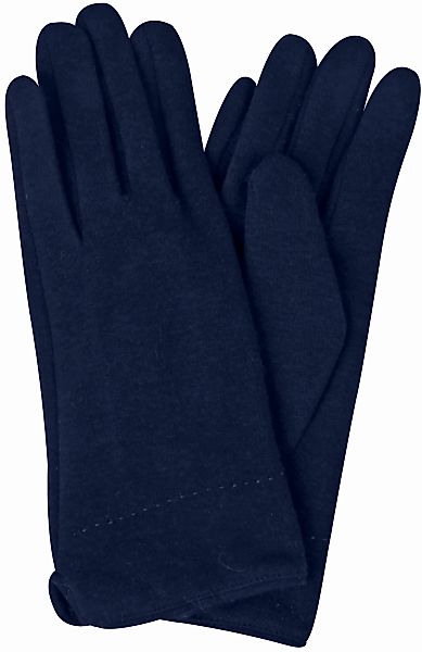 Capelli New York Strickhandschuhe, mit edlem Logoplättchen günstig online kaufen