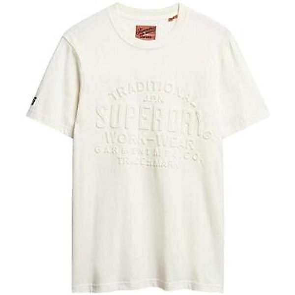 Superdry  T-Shirt T-shirt  à logo en relief günstig online kaufen