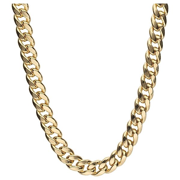 Luigi Merano Panzerkette Panzerkette, teilmassiv, Gold günstig online kaufen