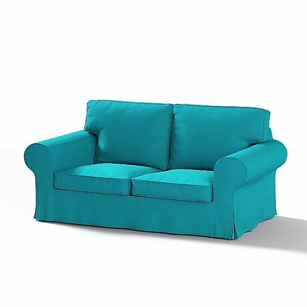 Bezug für Ektorp 2-Sitzer Schlafsofa NEUES Modell, türkis, Sofabezug für  E günstig online kaufen