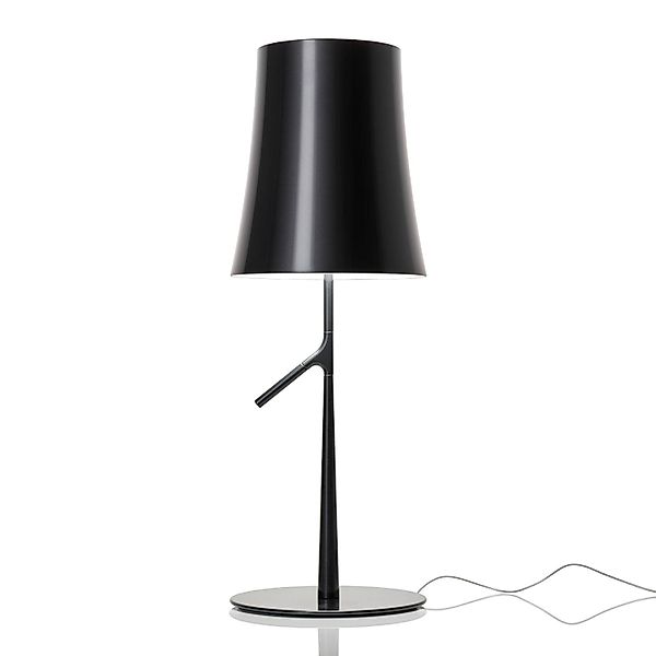 Foscarini Birdie LED grande Tischleuchte graphit günstig online kaufen