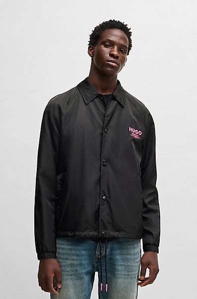 HUGO Blue Funktionsjacke Biyo Overshirt mit günstig online kaufen