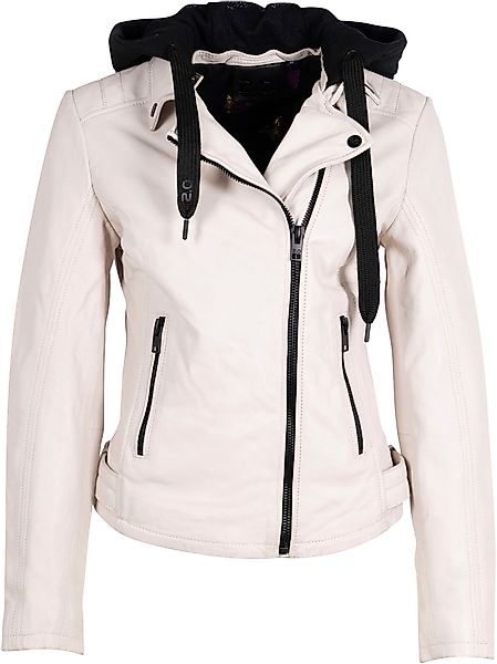 Mauritius Lederjacke 2Wrinko SF mit Zipper günstig online kaufen