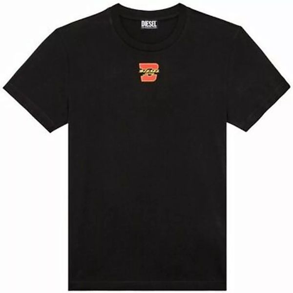 Diesel  T-Shirts & Poloshirts A10373 0GRAI T-DIEGO-K55-9XX günstig online kaufen