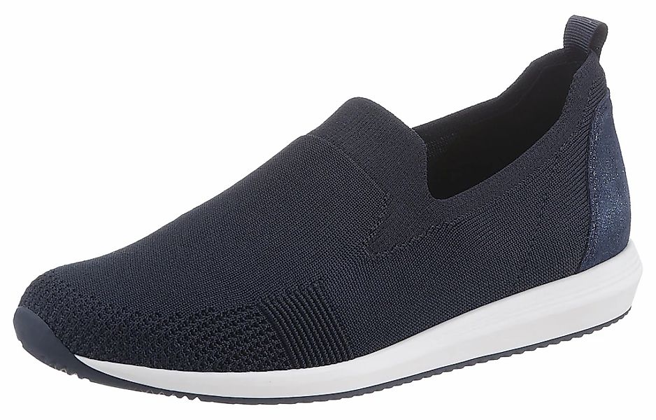 Ara Slip-On Sneaker "LISSABON" Slipper, Halbschuh, Freizeitschuh mit bequem günstig online kaufen