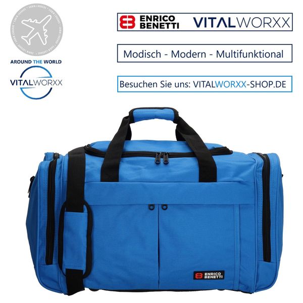 VITALWORXX Reisetasche Sporttasche Fitnesstasche Reisetasche Breite günstig online kaufen