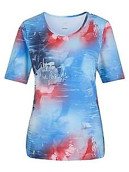 T-Shirt Rundhals-Ausschnitt JOY Sportswear blau günstig online kaufen