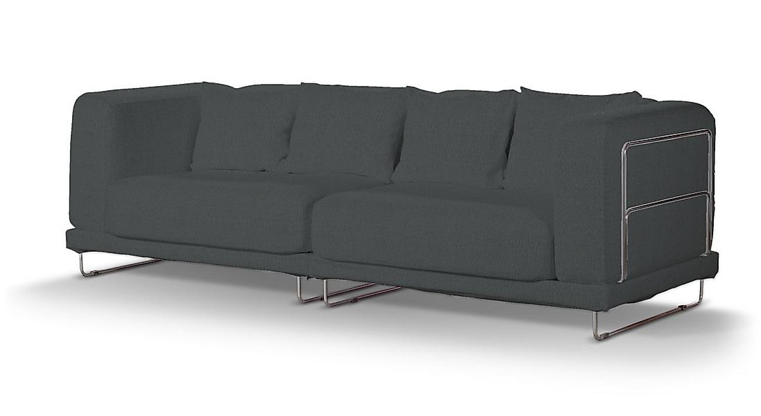 Bezug für Tylösand 3-Sitzer Sofa nicht ausklappbar, stahlgrau, Bezug für Ty günstig online kaufen