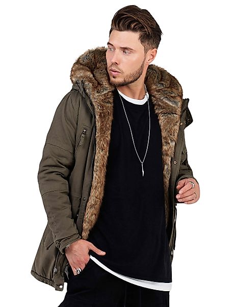 SOULSTAR Parka MJDAKOTA Herren Winterjacke Wintermantel günstig online kaufen