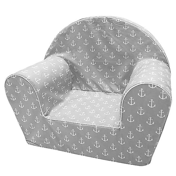 Knorrtoys® Sessel »Maritim Grey« günstig online kaufen