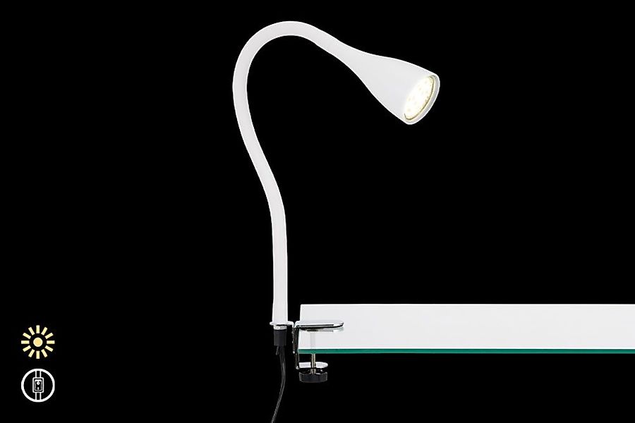 Briloner Leuchten LED Klemmleuchte Elasti günstig online kaufen