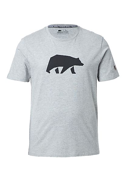 FORSBERG T-Shirt mit schwarzem Brustprint günstig online kaufen