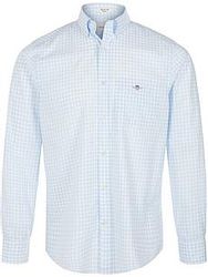 Hemd GANT blau günstig online kaufen