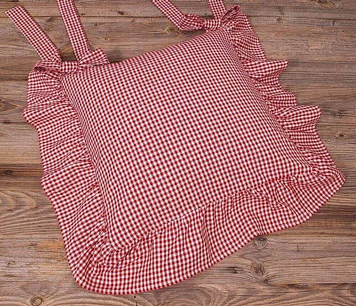 matches21 HOME & HOBBY Kissenbezüge Kissen-Bezug 40x40 cm für Stuhl-Kissen günstig online kaufen