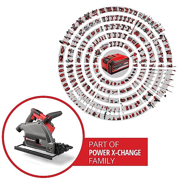 Einhell Akku-Tauchsäge PROFESSIONAL TP-PS 18/165 Li günstig online kaufen